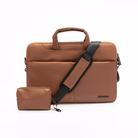 FORCELL F-PROTECT URBAN STYLE soma klēpjdatoram 15,6" brūns