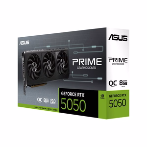 ASUS Prime -RTX5050-O8G NVIDIA GeForce RTX 5050 8 GB GDDR6 Videokarte