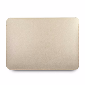 Guess Saffiano Script apvalks 13" klēpjdatoram - zelta