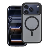 Viedtālruņa apvalks NEO IPHONE 17 Pro ar MagSafe - melns