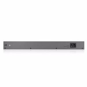 Zyxel GS1350-26HP-EU0101F pārvaldāms L2 tīkla komutators, Gigabit Ethernet (10/100/1000), PoE – pelēks