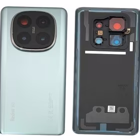 Back cover for Xiaomi Redmi Note 14 Pro+ 5G Frost Blue with camera lens ORG