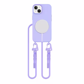Tech-Protect MagNecklace MagSafe apvalks iPhone 15 - lavandas