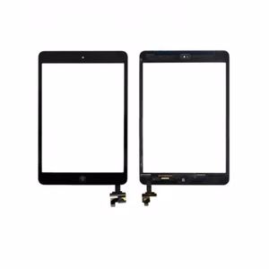 Skārienekrāns saderīgs ar Apple iPad Mini / Mini 2 bez Home pogas IC balts oriģināls