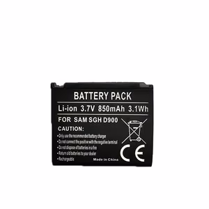Tālruņa akumulators Samsung D900, D908, E780, E788