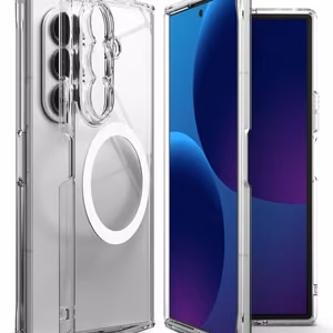 Ringke Fusion Magnetic MagSafe maciņš Samsung Galaxy Z Fold 8 Ultra, caurspīdīgs