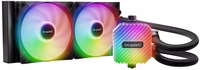 be quiet! LIGHT LOOP 240mm melns Processor All-in-one liquid cooler 12 cm 1 pc(s)