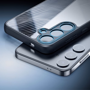 Dux Ducis Aimo viedtālruņa apvalks Samsung S24+ - melns