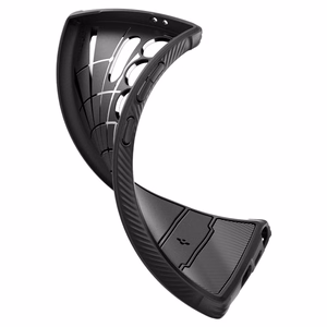 Spigen Rugged Armor viedtālruņa apvalks Samsung Galaxy S24 Ultra - matēts melns