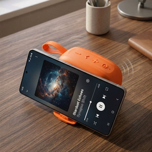 Blavec Portatīvais Bluetooth Skaļrunis TWS WS-06 Go Play - 6W (WS06-O) kosmiskā oranžā