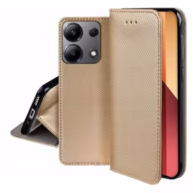 Phone Maciņš "Smart Magnet" Huawei P40 Pro Zeltains