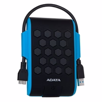 ADATA HD720 external hard drive 1 TB melns, zils