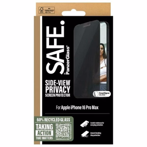 SAFE by PanzerGlass iPhone 16 Pro Max 6.9" Privātuma aizsargstikls Ultra-Wide Fit SAFEP95878