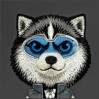 Nimmy Cool&Cute 2.0 vilka viedtālruņa apvalks iPhone 17 Pro Max - melns