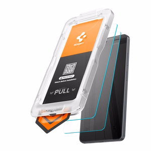 Spigen Glas.Tr Ez Fit Pro HD rūdīts stikls 2 gab. priekš Samsung Galaxy S26 Ultra caurspīdīgs