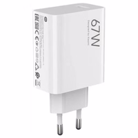 XIAOMI oriģinālais lādētājs USB A QC3.0 3A 67W MDY-15-ET balts (bulk)