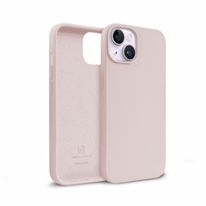 Crong Color Cover vāciņš ierīcei iPhone 14 / 13, smilšu rozā