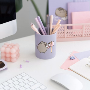 Pusheen – keramikas galda piederumu organizators no Moments kolekcijas