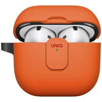 Uniq Clyde Lock apvalks AirPods 4 - oranžs