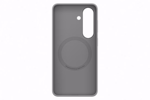 Samsung Силиконовый Магнитный Чехол для Samsung Galaxy S26, совместим с MagSafe - серый
