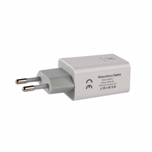 Sienas lādētājs Maxximus Delta 3A Quick Charge 3.0 18W