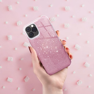 Viedtālruņa apvalks IPHONE 16 Plus - rozā