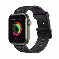 Siksniņa Y aproce Apple Watch 38/40/41 mm - melna