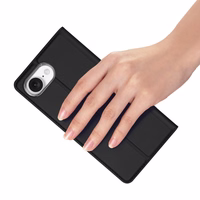 Dux Ducis Skin Pro viedtālruņa apvalks iPhone 16e - melns