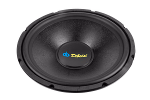 15 collu skaļrunis DBS-G1501, 8 omi