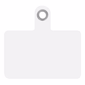 Ieliktnis tālrunim kulonam / stingrs - caurspīdīgs