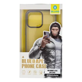 BLUEO APE viedtālruņa apvalks - Apple iPhone 16 Pro Max pelēks