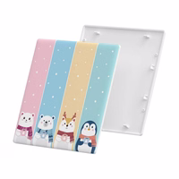 Dekoratīvs vāciņš / uzgalis T5 SONOFF Cartoon 4C skārienslēdzim