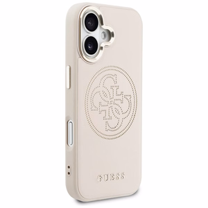 Guess Perforated 4G MagSafe Maciņš for iPhone 17 - rozā
