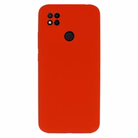 Vennus Case Silicone Lite viedtālruņa apvalks Xiaomi Redmi 10A sarkans (m)