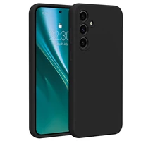 Etteri silikona apvalks viedtālrunim Samsung Galaxy S23 FE melns