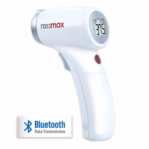 Rossmax bezkontakta deniņu termometrs HC700BT (JAUNS)