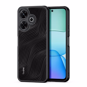 DUX DUCIS AIMO viedtālruņa apvalks REDMI 13 melns