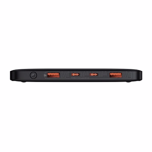 Портативный аккумулятор Baseus Blade 20000mAh 2xUSB, 2xUSB-C + кабель USB-C 100W (черный)