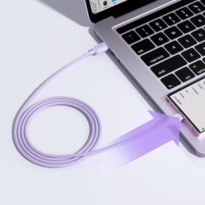 USB kabelis Joyroom S-AC027A141P violets Type-C 120cm