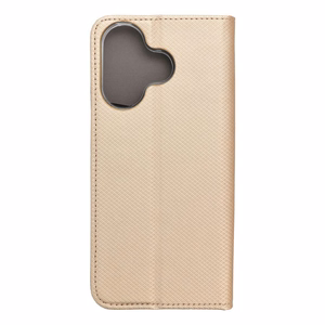 Viedtālruņa apvalks grāmatas tipa XIAOMI Redmi 13 4G zeltains