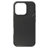 Tel Protect Carbon Elite maciņš iPhone 16 Pro melns