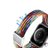 Siksniņa Dux Ducis Mixture II Series Apple Watch 38/40/41mm Rainbow