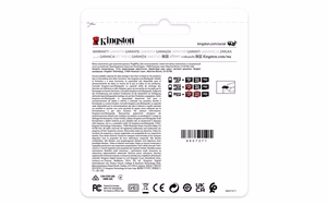 Kingston Technology 16GB microSDHC Industrial C10 A1 pSLC karte + SD adapteris