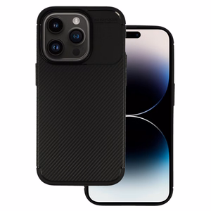 Tel Protect Carbon Elite viedtālruņa apvalks Iphone 14 Pro melns