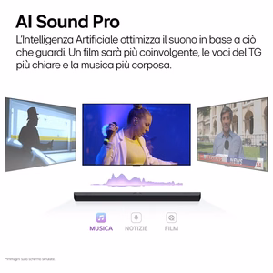 LG S95TR melna 9.1.5 kanāli 810 W