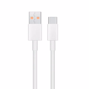 XIAOMI originalais kabelis USB A - Type C, 4A, 1 m, balts, bulk