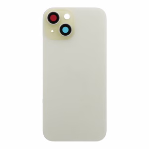 Galinis dangtelis iPhone 15 Yellow (without NFC flex) OEM