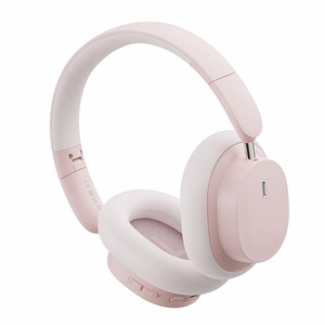 Bezvadu austiņas Baseus Bowie D05 Bluetooth 5.2 (zelta roze)