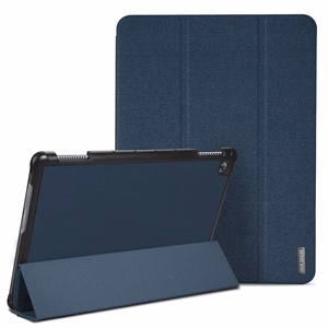 Korpuss Dux Ducis Domo Samsung P610/P615/P613/P619/P620/P625 Tab S6 Lite 10.4 tumši zils