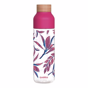 Quokka Ice Ecozen ūdens pudele, 840 ml, Botānisks raksts